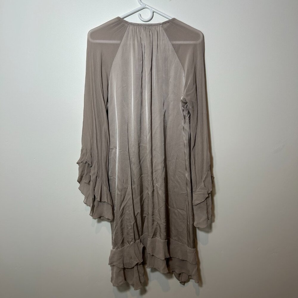 Jaki Estelle Ruffle Midi Dress Size XS - Picture 4 of 9